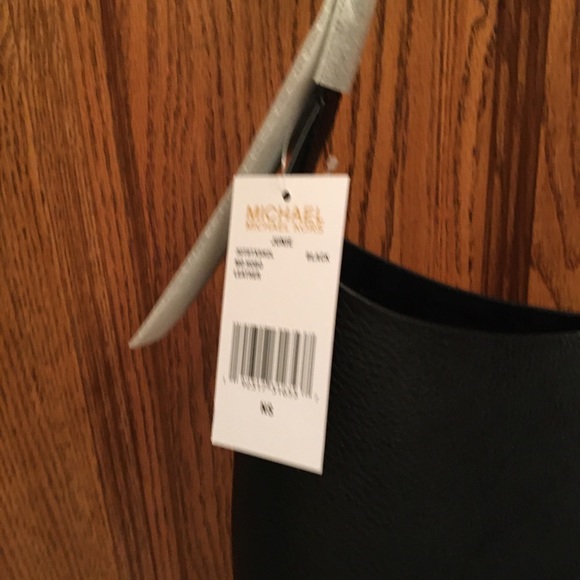 SOLD MICHEAL KORS BlackJunior Medium Bag - Picture 5 of 7